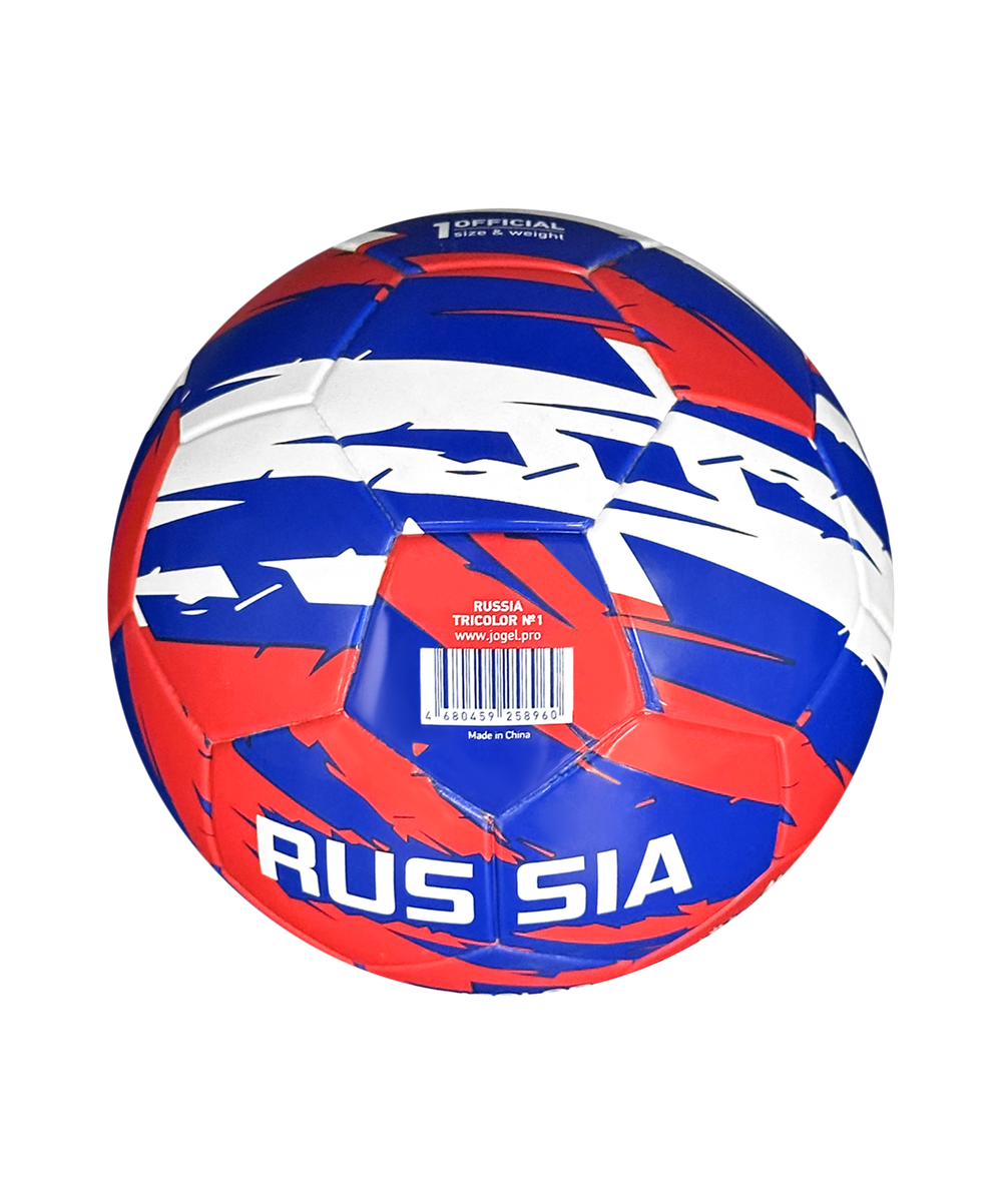 Мяч футбольный Russia Tricolor №1