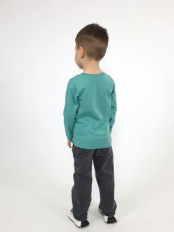 4-120-2 Джемпер для мальчика Лунева