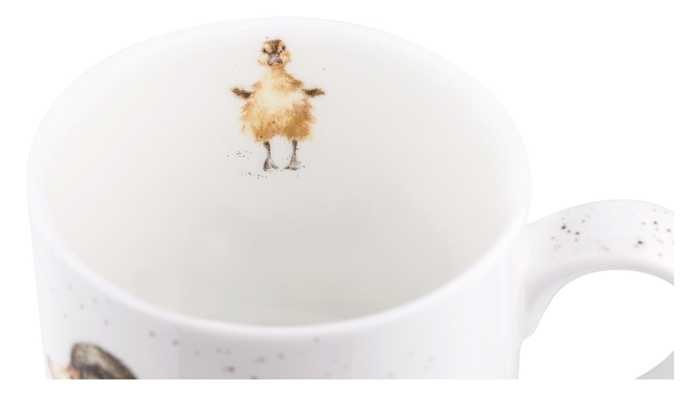 Кружка 310мл Royal Worcester Забавная фауна Утка с утятами