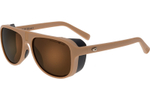 Спортивные очки GOG Fitz Roy / Matt Desert-Black / Polarized Gold Lens