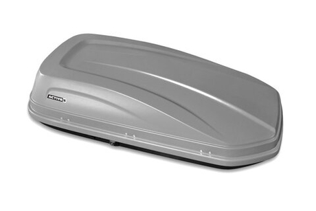 PT Group Бокс-багажник на крышу Аэродинамический Grey "ACTIVE S" ДВУСТОРОННЕЕ