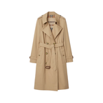 Длинный тренч Chelsea Heritage с подкладкой Burberry Check