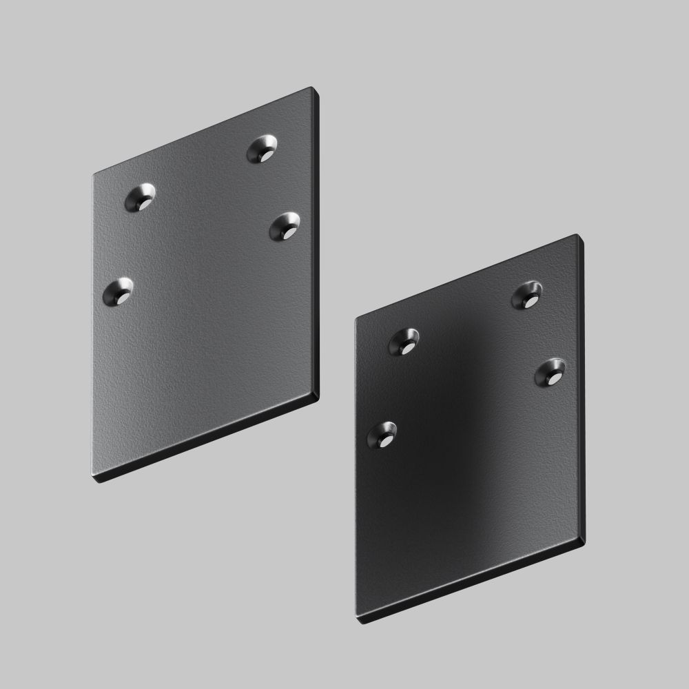 Заглушка торцевая для накладного шинопровода Maytoni Gravity TRA010EC-41B