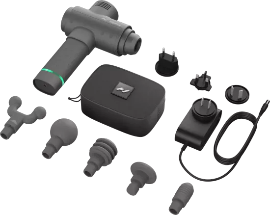 Перкуссионный массажёр Hyperice Hypervolt 2