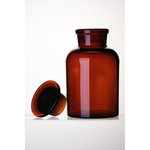 Склянка (штанглас), 1000 мл, широкое горло, темное стекло