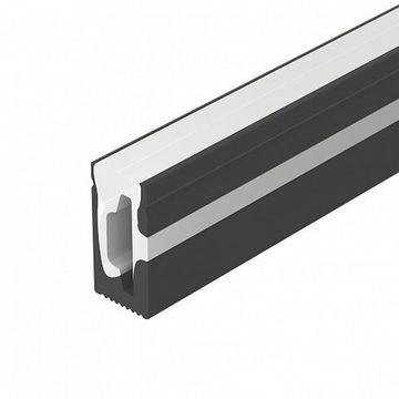 Профиль силиконовый гибкий 10м 045785 черный WPH-FLEX-0612-SIDE-S8-10m BLACK Arlight