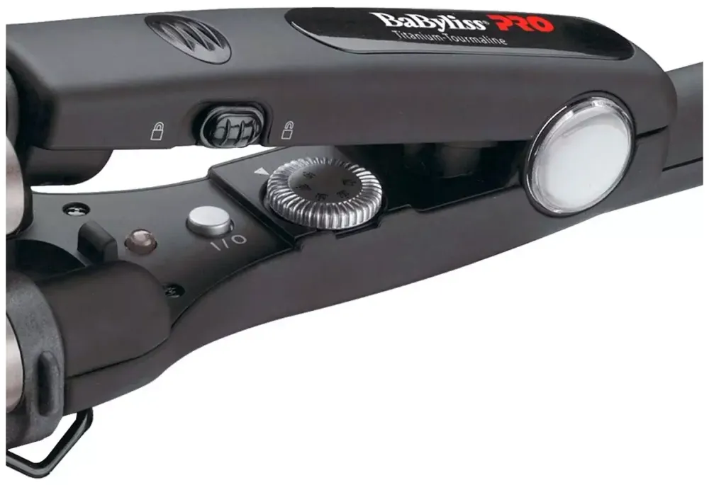 Тройная плойка-волна BaByliss PRO Tourmaline Triple Barrel Waver BAB2269TTE 22-19-22 мм - 6