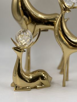 Статуэтка "Олень" TD060 SET Cerf Teona Decor