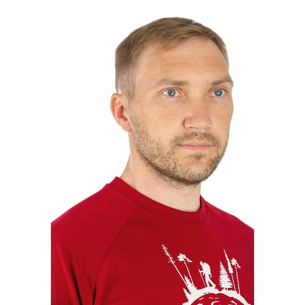 Футболка PAYER World Tour (Ворлд тур) хлопок (Novatex)