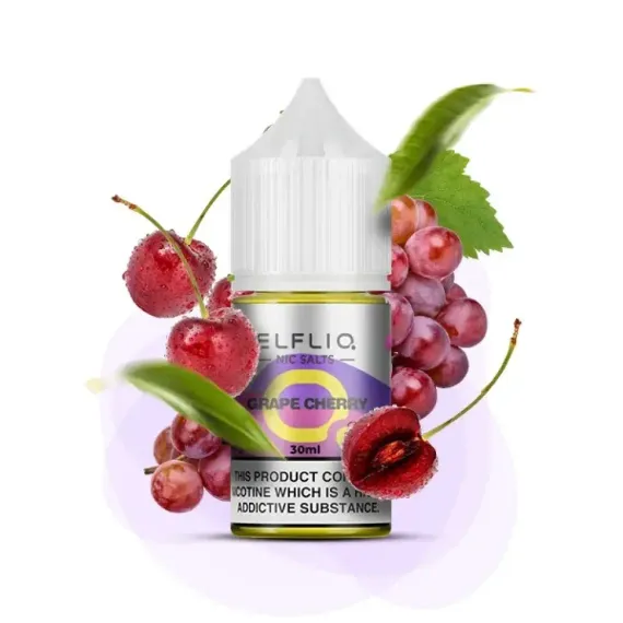 ELFLIQ - Grape Cherry (30ml)