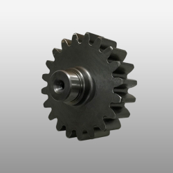 QJZ20-4211401 - Промежуточный вал шестерни на КОМ