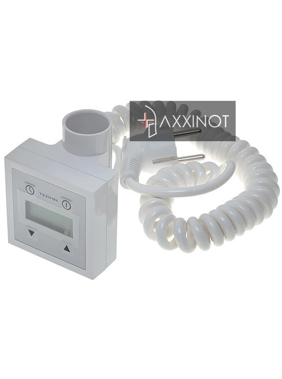 Тен квадратный для полотенцесушителя с блоком управления KTX-4 с проводом