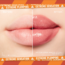 NYX Professional Makeup Duck Plump - Блеск для губ с увеличивающим эффектом, 7 ml