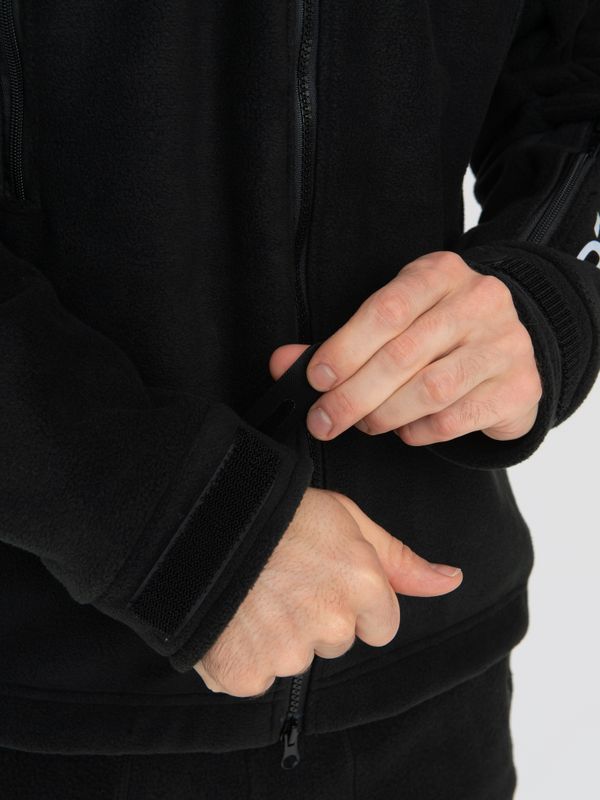 Куртка демисезонная Камелот ткань Polarfleece цвет Черный