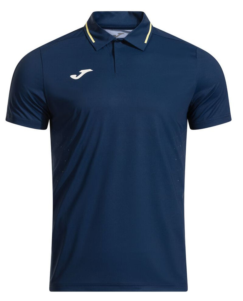 Теннисное поло Joma Challenge Lob Short Sleeve - navy blue