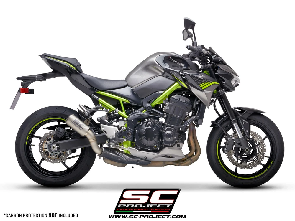 Выхлоп SC-Project CR-T titanium