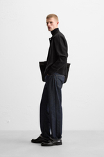 Трикотажная рубашка relaxed fit
