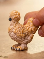 Фигурка Курица Шелковистая Шляйх 14891