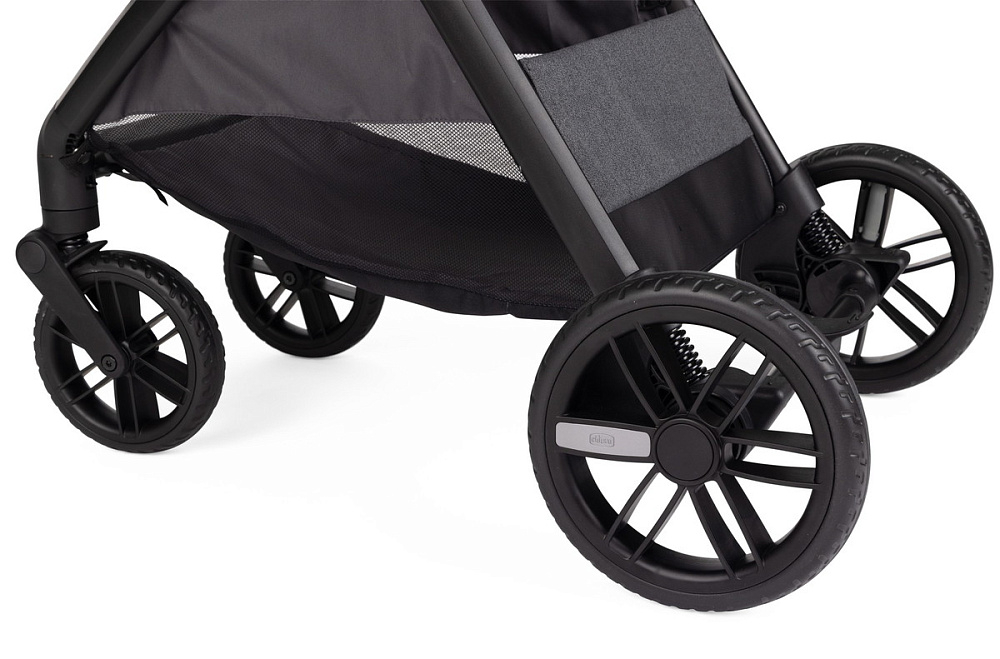 Коляска Chicco Bellagio 2 в 1 Black Satin