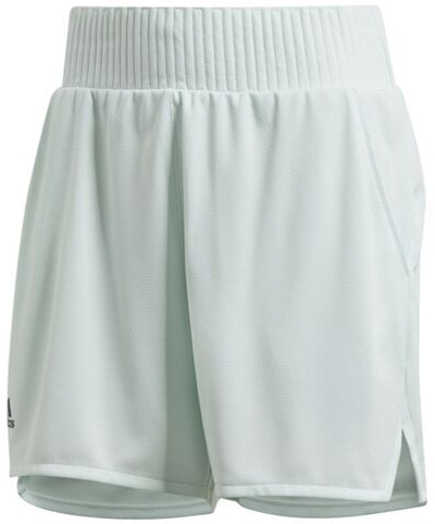 Женские Шорты теннисные Adidas Club High Rise Shorts W - dash green/grey six