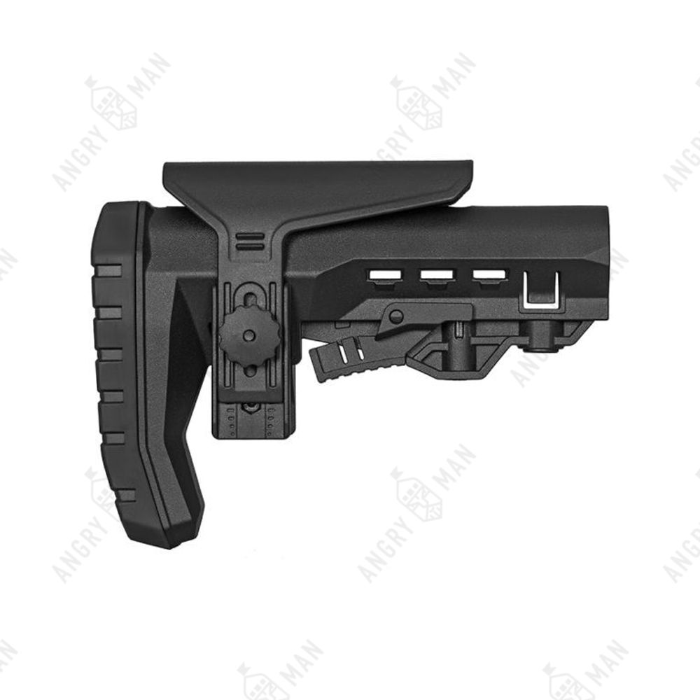 Телескопический приклад с подщечником Atom CP, K.Arma