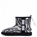 UGG Classic Clear Mini Clear Zebra