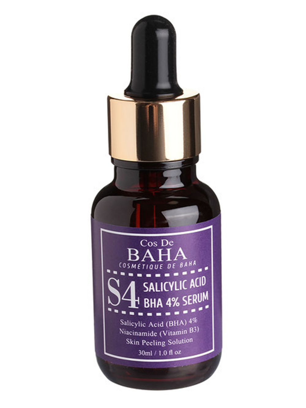 Cos De BAHA Сыворотка для лица с салициловой кислотой для проблемной кожи / Salicylic Acid BHA 4 Serum, 30мл