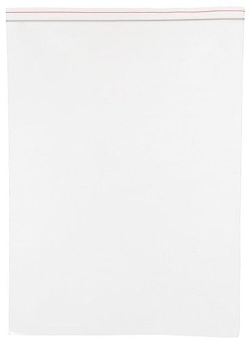 Пакет ПВД с замком Zip Lock Optiline, 300х400 мм, 100 штук в упаковке