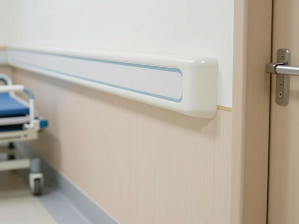Коридоры и холлы стационаров: как HPL панели КМ1 повышают пожарную безопасность путей эвакуации