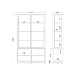 Витрина Case CS179/2