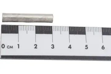 Гильза кабельная медная луженая 6,0мм² под опрессовку ГМЛ 6-4 ГОСТ 23469.3-79 TDM