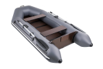 Аква-2800 СК слань+киль графит (лодка пвх под мотор)