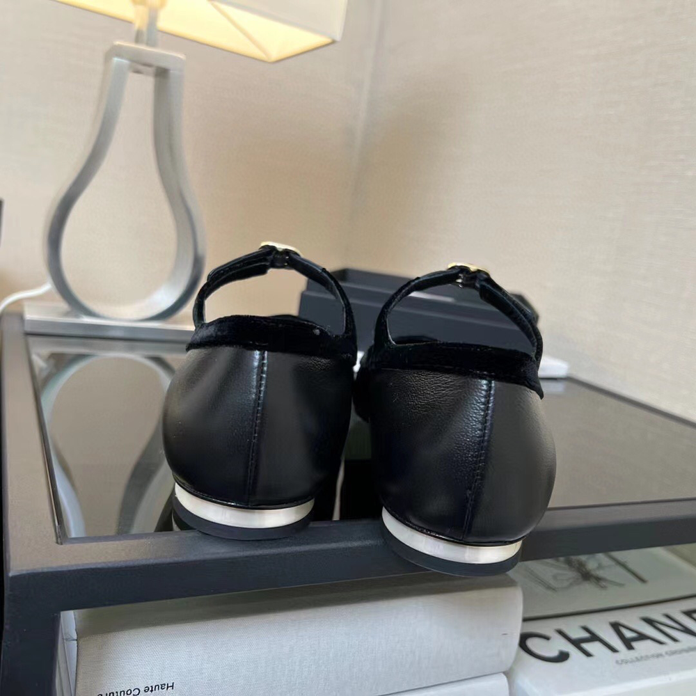 Балетки Chanel