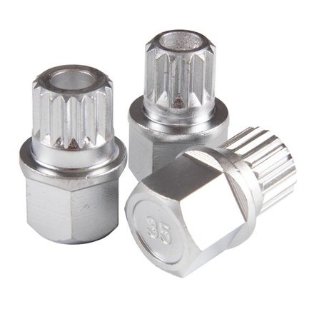 Цена на AFFIX (AF10942110C) Набор насадок для секреток колес BMW, кейс, 10 предметов