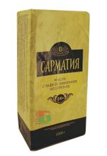 Белорусское масло сливочное &quot;Сарматия&quot; 84% 1 кг. Беловежское - купить с доставкой по Москве и области