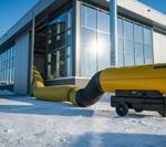 Тепловая пушка дизельная OURMASTER DV 290 - непрямого нагрева / 85 кВт / промышленная