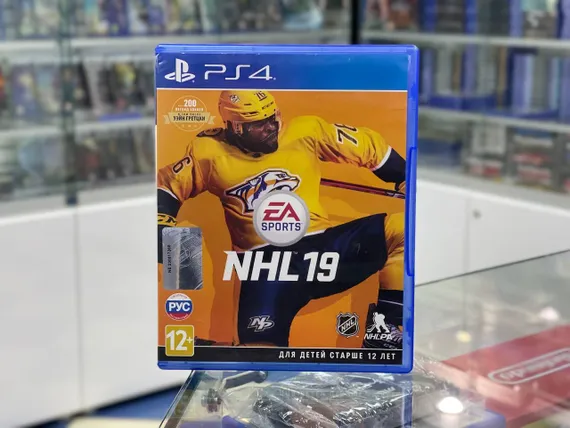 PS4 NHL 19 Б/У CUSA-11116 (Русские субтитры)