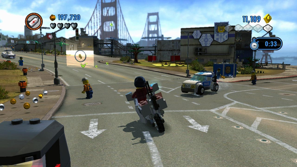 Lego city undercover [Xbox one] Б/У