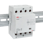 Контактор модульный КМ 63А 3NO+1NC 230В АС (3 мод.) AVERES EKF