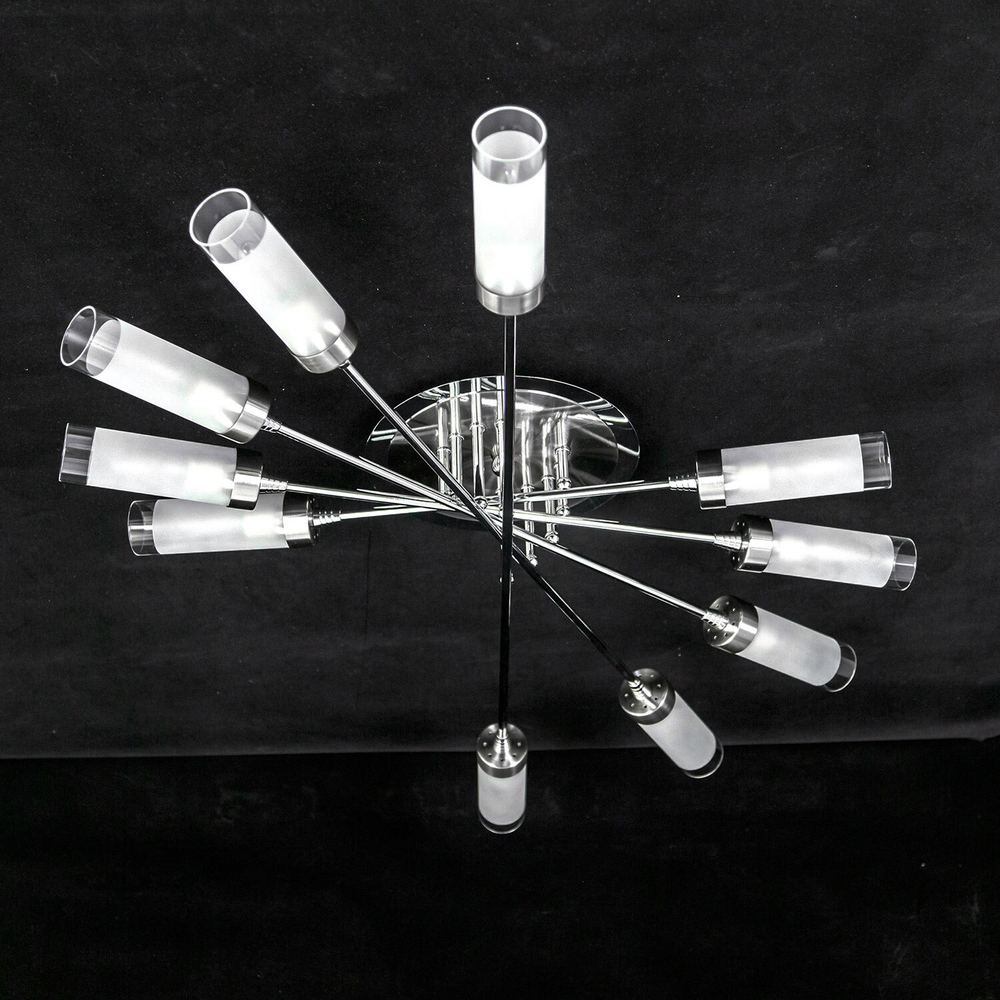 Citilux Хеликс CL109101 Люстра потолочная Матовый Хром