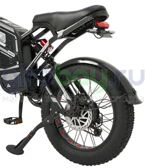 Электровелосипед Minako APEX (48V/20Ah) - Чёрный фото №10