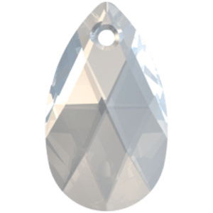 evoli 6106 Pear Shaped Pendant - White Opal