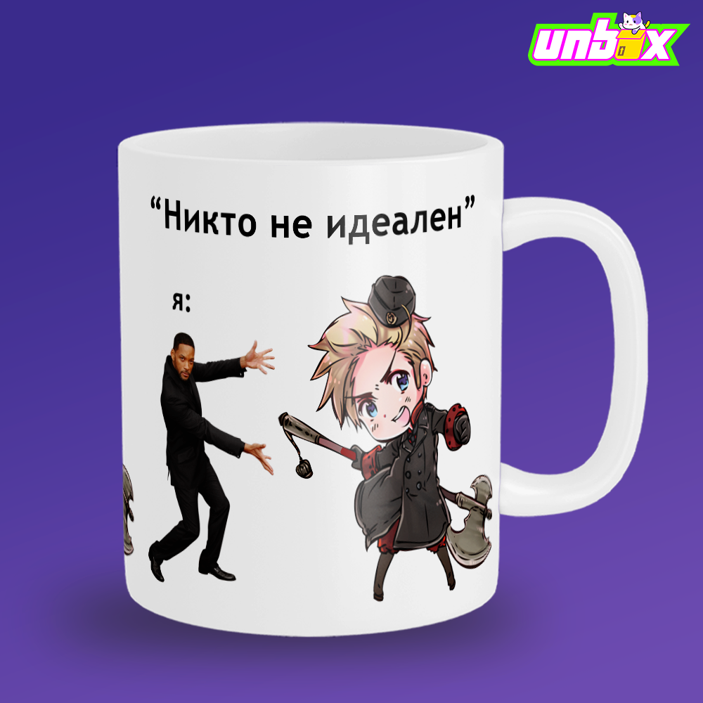 Кружка Дания идеал Denmark Хеталия Hetalia