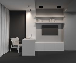 Накладной светильник Maytoni Basis Rot C133CL-12W4K-B