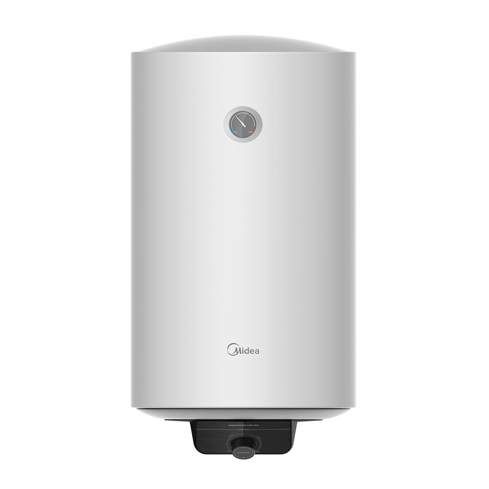 Водонагреватель электрический Midea MWH-  5015-CEM  50л (круглый, эмаль)