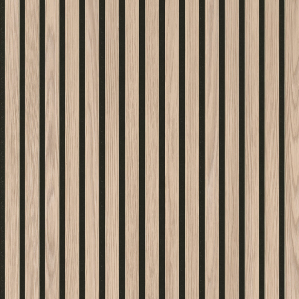 Панель Стеновая Акустическая Trend (Тренд), Базис, Дуб Снежный, 2780х600х21 мм