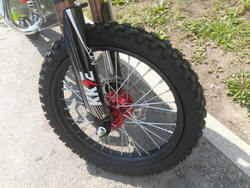 Мотоцикл MOTOLAND MX125 KKE (2020 Г.) PITBIKE