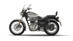 Royal Enfield Meteor 350 Aurora Black