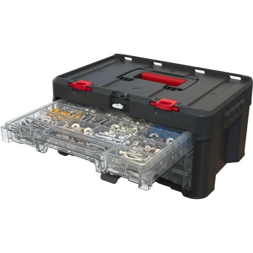 Ящик для инструментов KETER Stack n roll 3 organizer 17210831