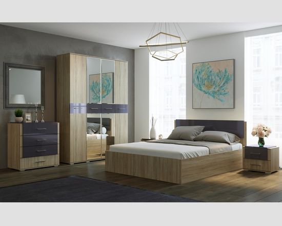 Спальня модульная БЬЯНКА-4